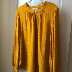 Loft Peasant Blouse